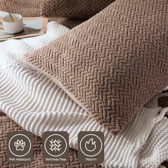 Mocha Duvet Set - Picture 4 of 5